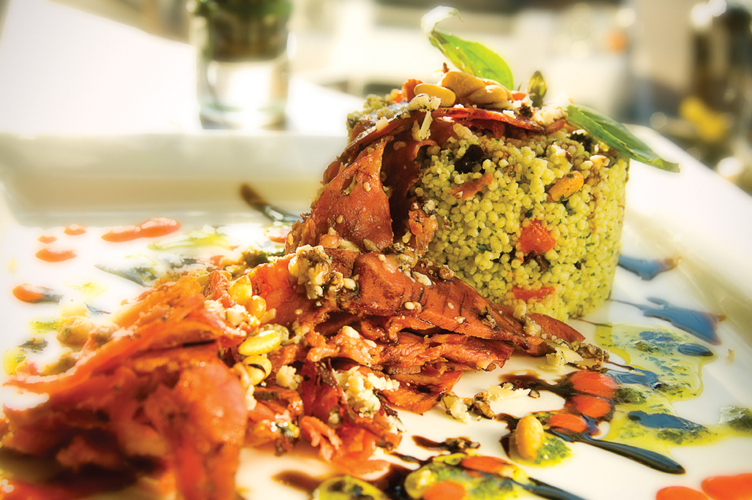 At East Nashville's tiny new eatery, chef Roderick Bailey makes simple food look easy