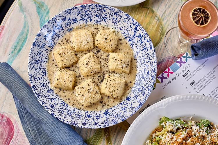 Alla Vita's cacio e pepe ricotta dumplings