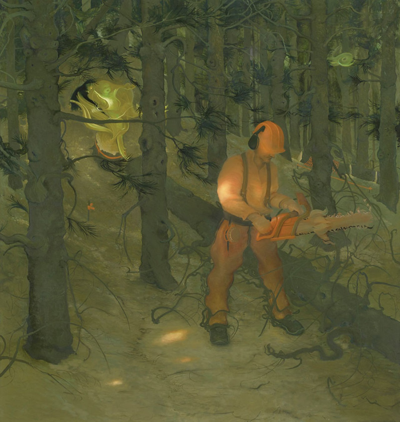 Inka Essenhigh Exhibit Opens Today at the Frist; Artist Talk Starts at Noon