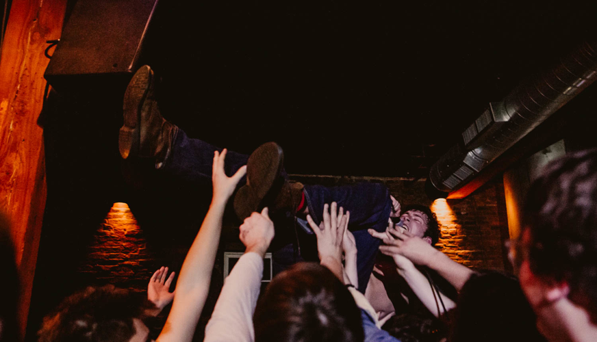 Shame and Protomartyr Serve Up a Post-Punk Double Shot at The High Watt