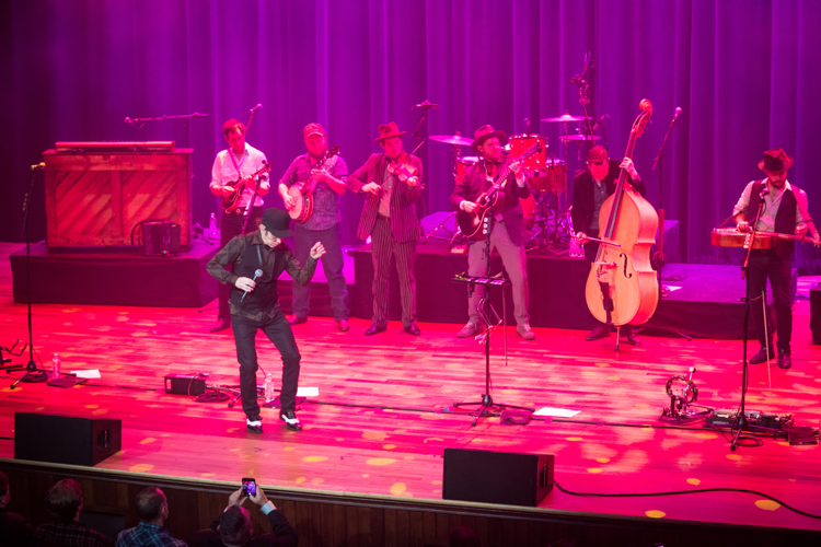 The Spin: Old Crow Medicine Show at the Ryman, 12/30/2017