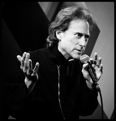 Richard Lewis talks about <i>Curb Your Enthusiasm</i>, getting health advice from Keith Richards, and 'the [blank] from hell'