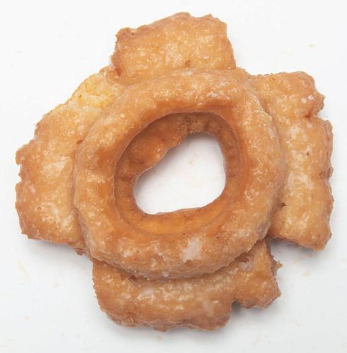 Status Dough and Party Fowl’s Hot chicken Doughnut