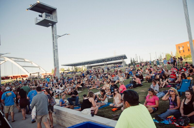 Eric Church Gives Summer Concert Experience Back to His Hometown at Ascend Amphitheater Grand Opening