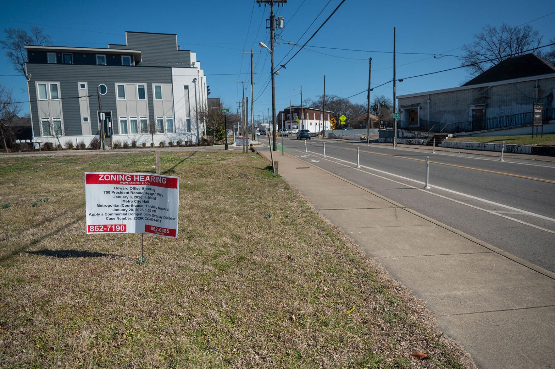 Buchanan Street in North Nashville