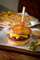 Pizza Burger at Edessa Burger & Pizza