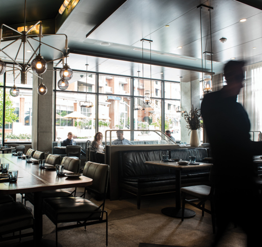 Marsh House Reopens With New Chef and New Entrance