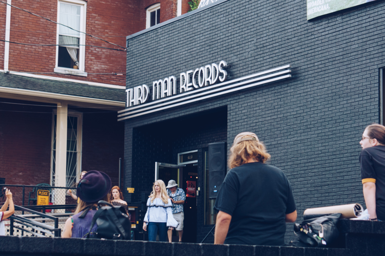 The Spin: AmericanaFest — Margo Price, The Nude Party & More at Third Man Records, 9/13/2018