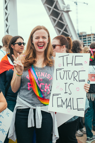 Women's March Draws Over 15K