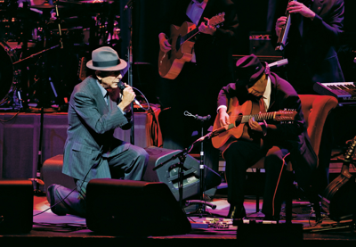 Leonard Cohen the sage, better than ever (and Dylan) at 75
