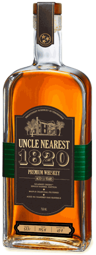 Whiskey Wednesday: Uncle Nearest's New Limited-Edition Product, 1820