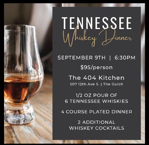 TN Whiskey Dinner
