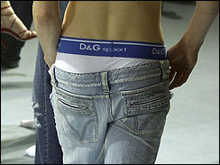 Titty Bars Oppose Saggy Pants Bill