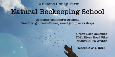 Green Door Gourmet Hosts Williams Honey Farm 'Bee School' and Special Dinner