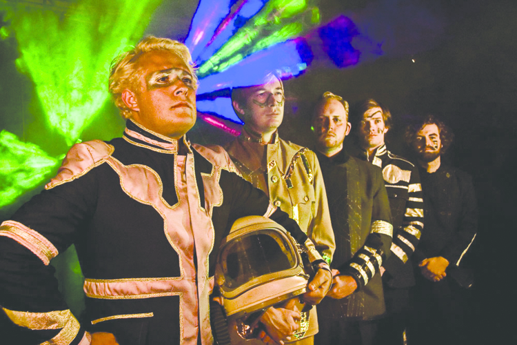 Road to Bonnaroo winners The Non-Commissioned Officers, How I Became the Bomb, Caitlin Rose and Space Capone take the stage