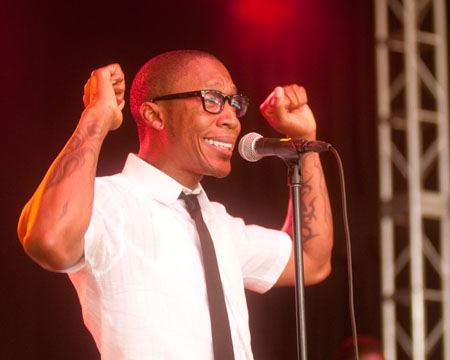 Raphael Saadiq at Bonnaroo