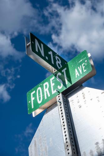 Forest Ave. Sign