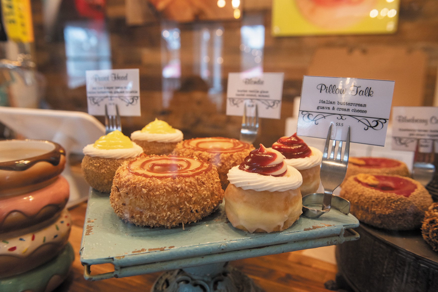 The Local Doughnut Bracket