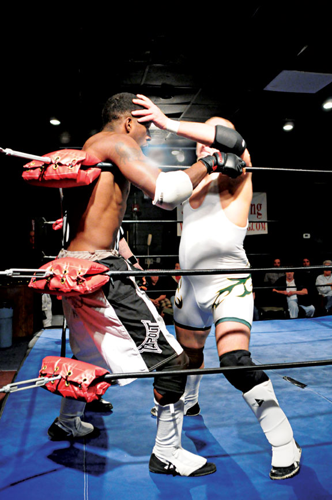 Real Falk'n Wrestling