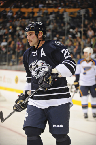 Predators unveil third jersey then watch their fortunes change