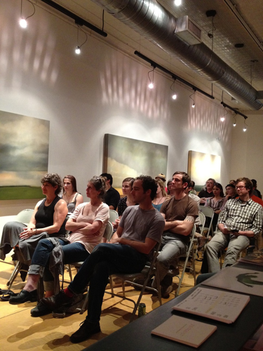Insight? Outta Site! Lecture at Zeitgeist With Sharon Butler of Two Coats of Paint
