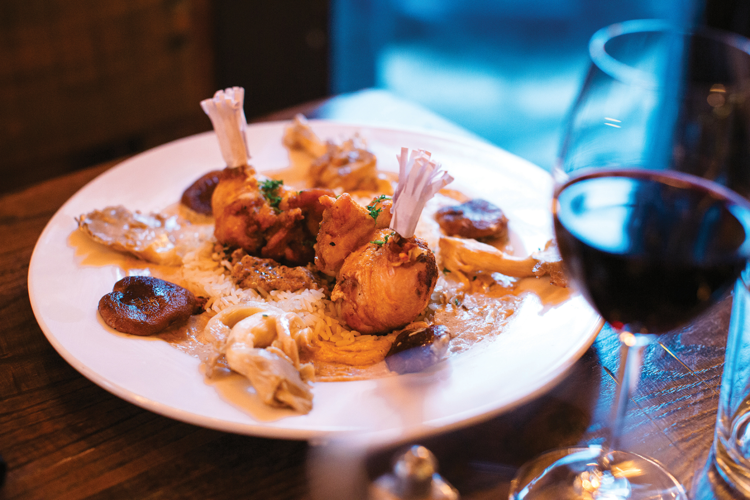 Once Upon a Time in France Delivers Great Food and Cozy Ambience