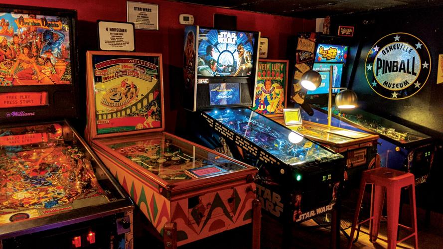 Pinball Museum of Asheville