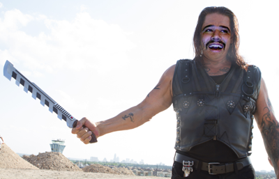 Weekend Round-up: Machete Style