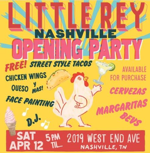 Little Rey  Opening Party