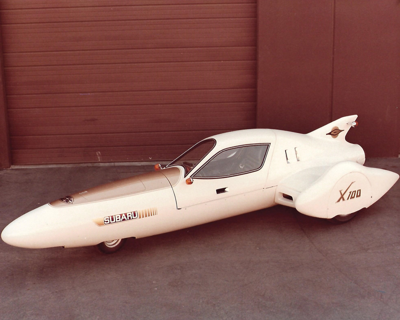 Ron Jones Discusses the Subaru X100