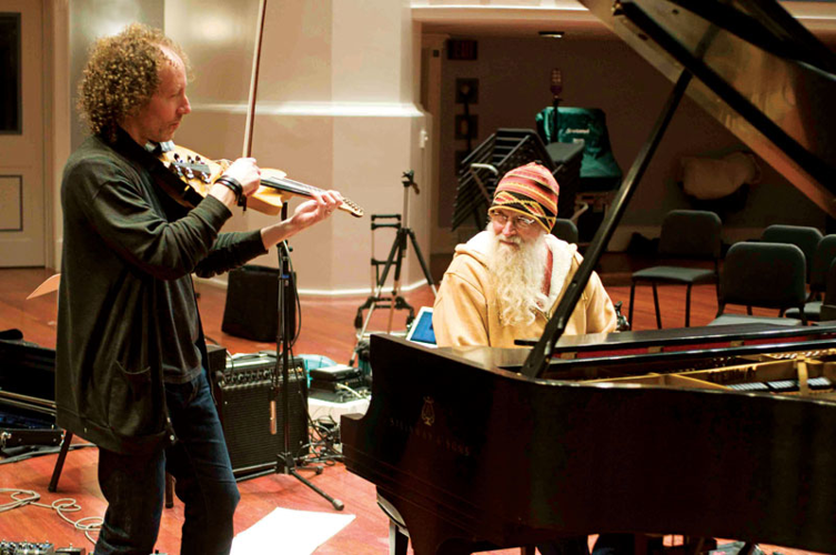 En route to Carnegie Hall with the NSO and composer Terry Riley, electric violinist Tracy Silverman could become classical music’s newest rock star