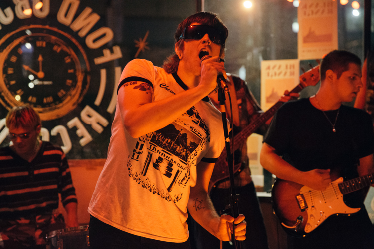 A Giant Dog Shakes Off the Blues at Fond Object