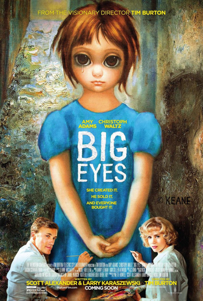 Kitsch, Watkins and the Tim Burton-Nashville Connection: Big Eyes