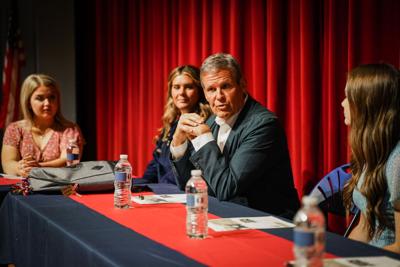 Gov. Bill Lee at Union Co High School