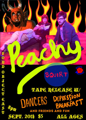 Cream Premiere: Spin Peachy's Ferocious <i>Squirt</i> [Fresh Tracks]