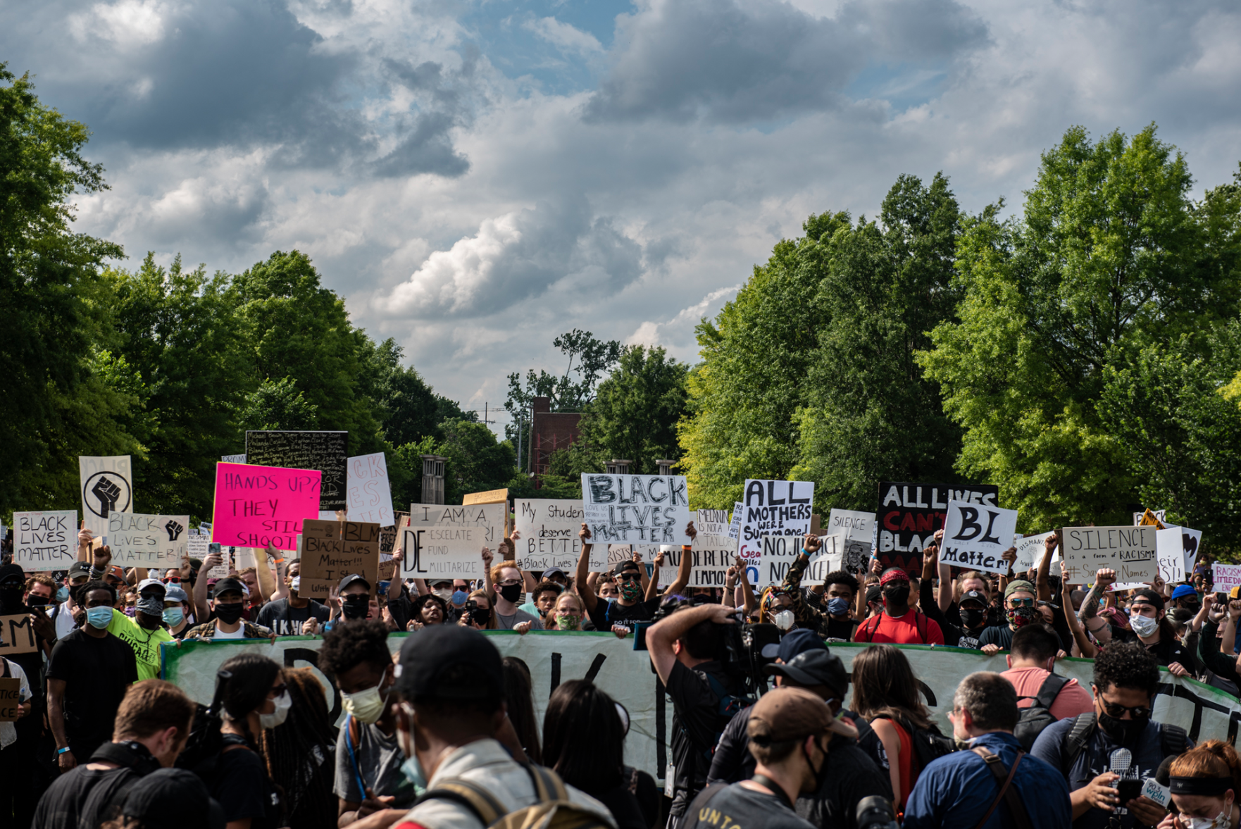 Scenes From the Teens for Equality Rally in Downtown Nashville