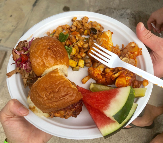 East Nashville Block Party Serves Up Fine Food on Paper Plates for a Good Cause