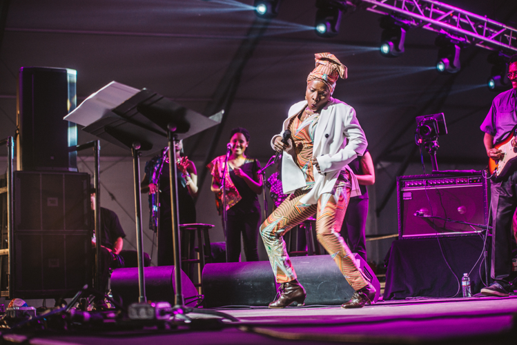Angélique Kidjo, D.R.A.M. and More Keep It Moving on Bonnaroo Day Two