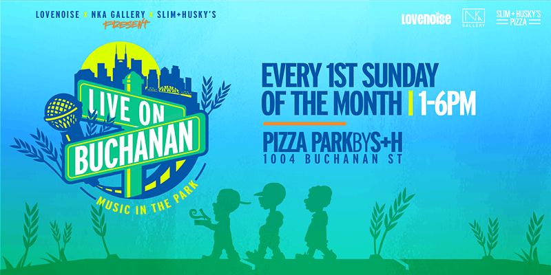 Live on Buchanan announcement banner