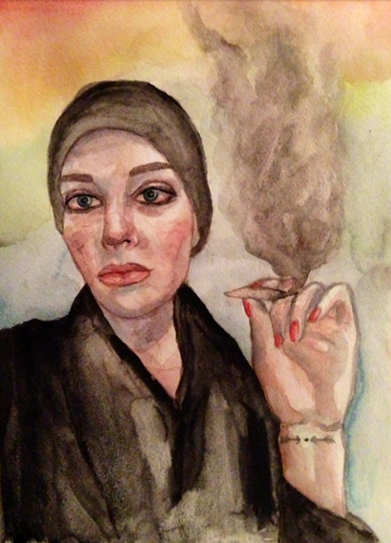 In Praise of Melissa Anne Carroll's Self-Portraits