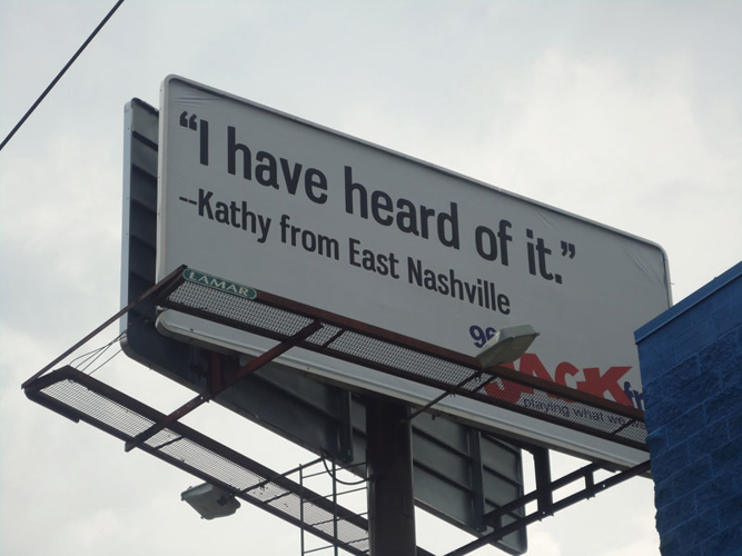 Open letters to Nashville and beyond, on this most festive occasion of Thanksgiving