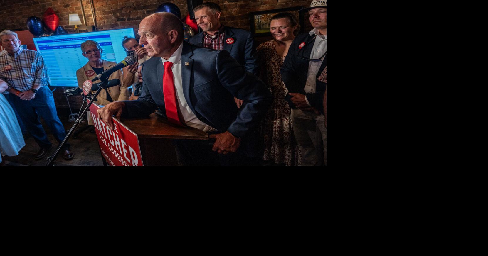 Hatcher Beats Ogles in 5th Congressional District Primary