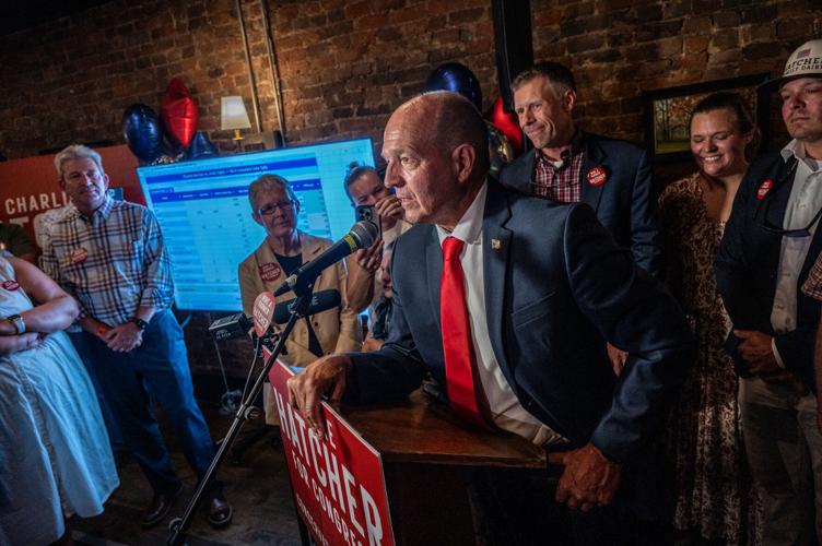 Charlie Hatcher's election night event at Leiper’s Fork Distillery’s House of Spirits