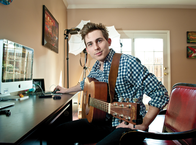 Multiplex hecklers, musicians and marksmen are turning YouTube into a career path — and in some cases, a cash register