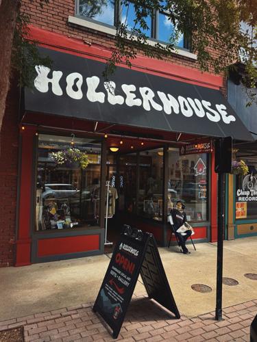 Exterior shot of HollerHouse