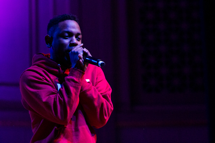 Kendrick Lamar w/Chancellor Warhol at War Memorial Auditorium, 11/4/12