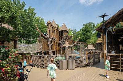 The playground at the Nashville Zoo was voted Best Playground and Best Summer Camp in Nashville in the Nashville Scene’s 2026 Best of Nashville Readers’ Poll.