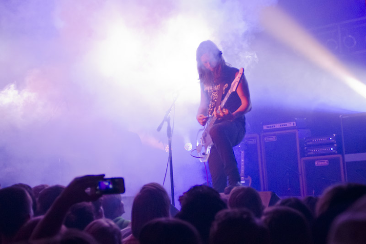 Mercy Lounge Anniversary Night One Feat. JEFF the Brotherhood, Turbo Fruits, Tristen, Evan P. Donohue and More, 1/11/13