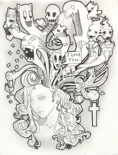 Meet the Artist: Clara Andrews and the <i>Scene</i>'s 25th Anniversary Artbox Project