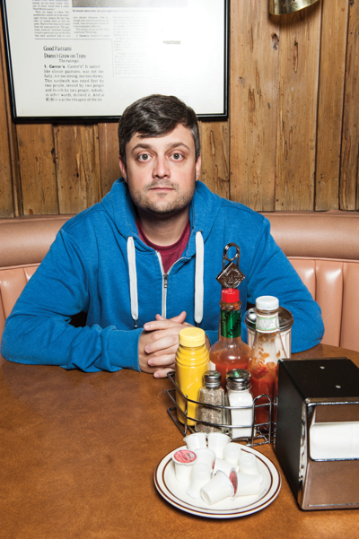 Local Comedian Nate Bargatze Talks Clowns, Politics and Pedal Taverns